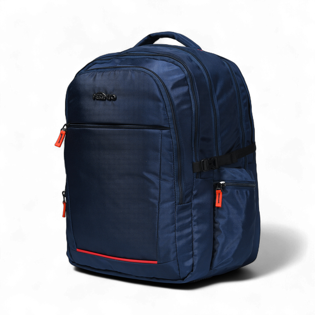 Perinto Voyager Laptop Backpack Blue