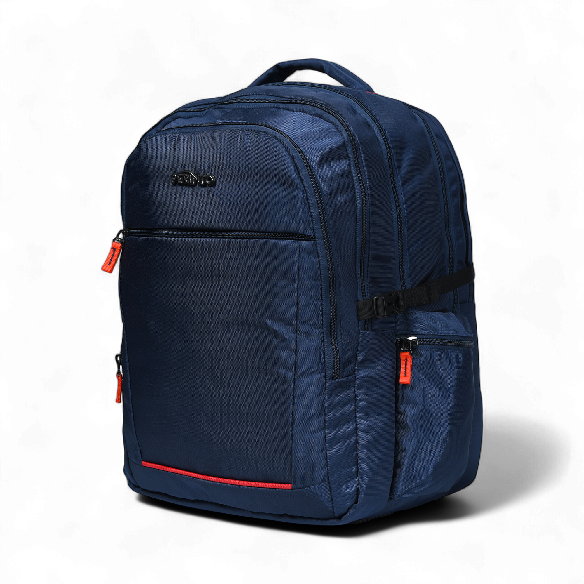 Perinto Voyager Laptop Backpack Blue