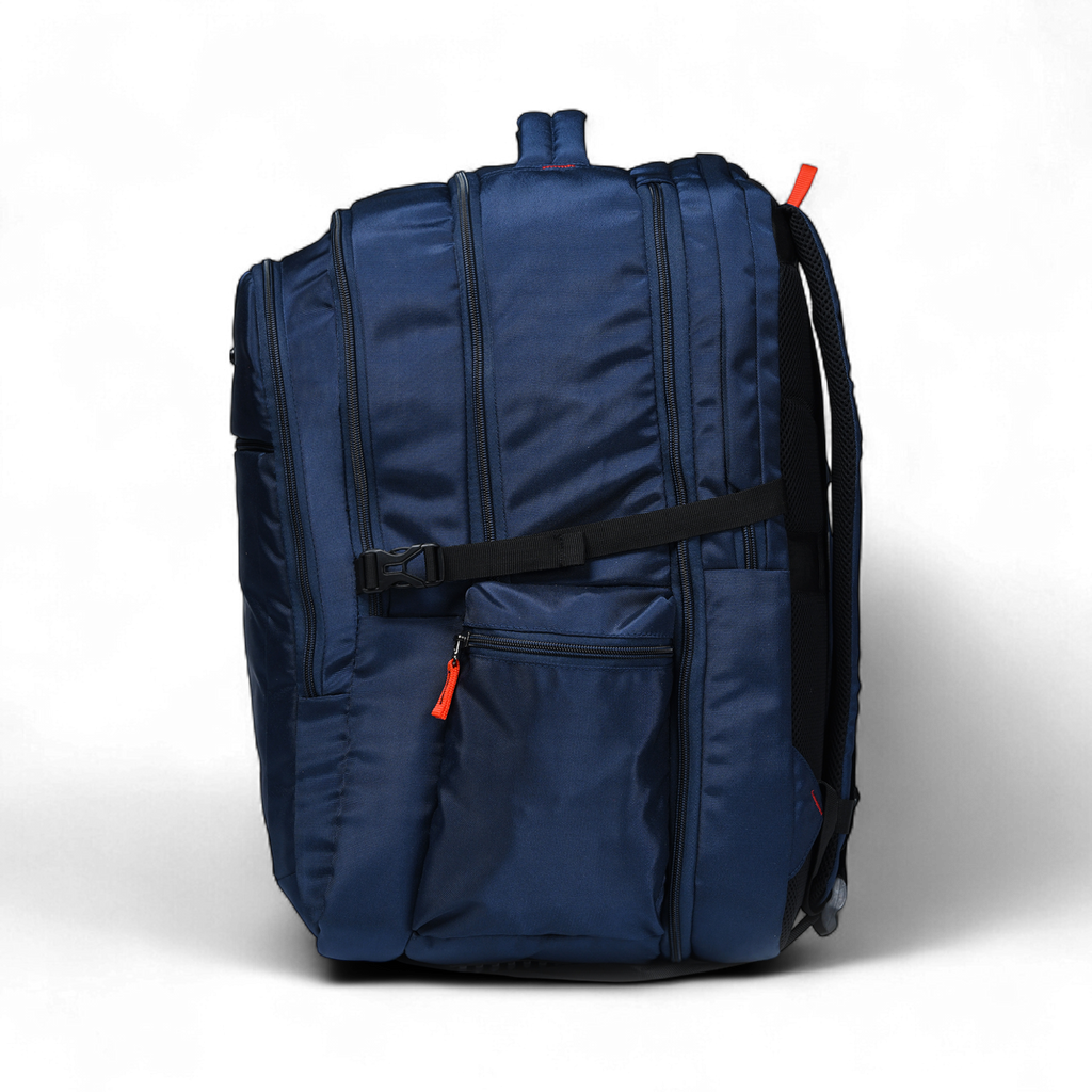 Perinto Voyager Laptop Backpack Blue