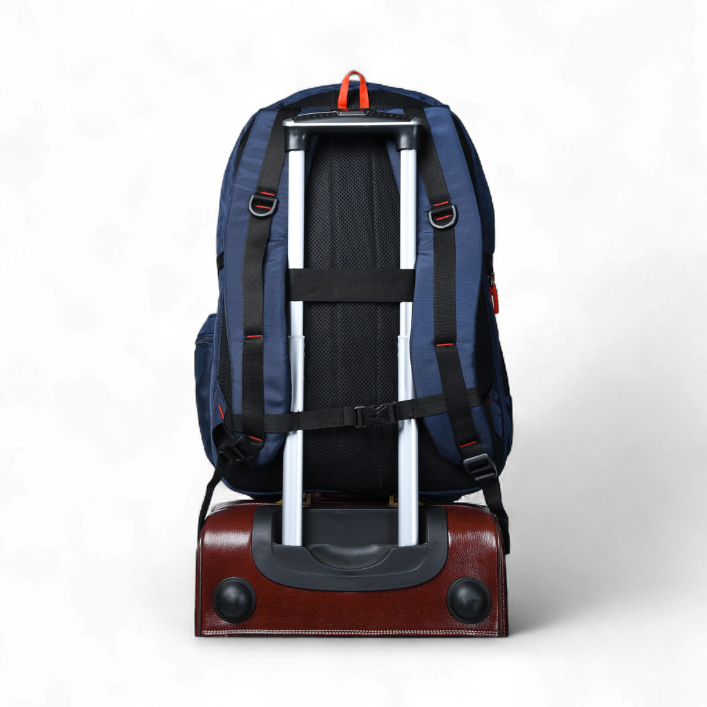 Perinto Voyager Laptop Backpack Blue