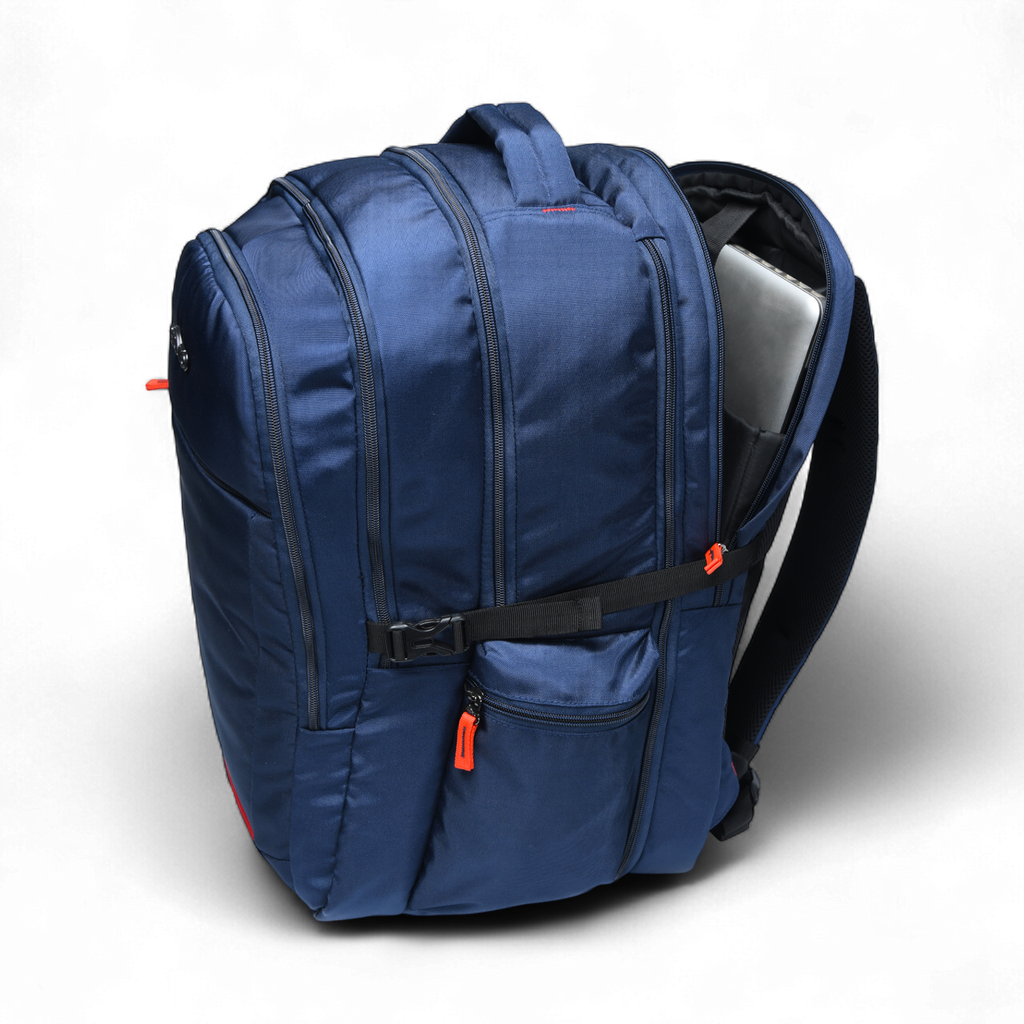 Perinto Voyager Laptop Backpack Blue
