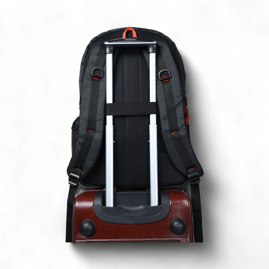 Perinto Voyager Laptop Backpack Black