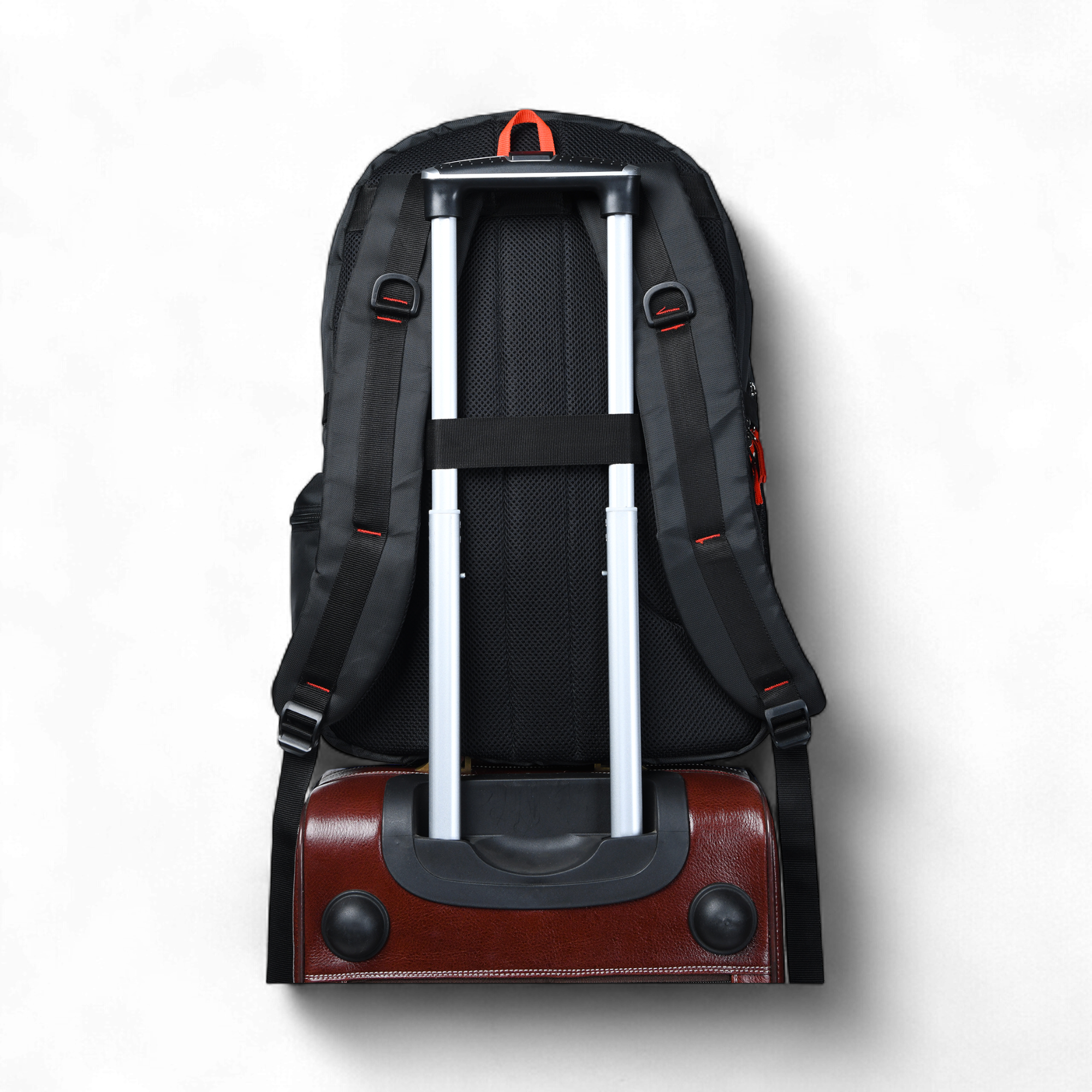 Perinto Voyager Laptop Backpack Black