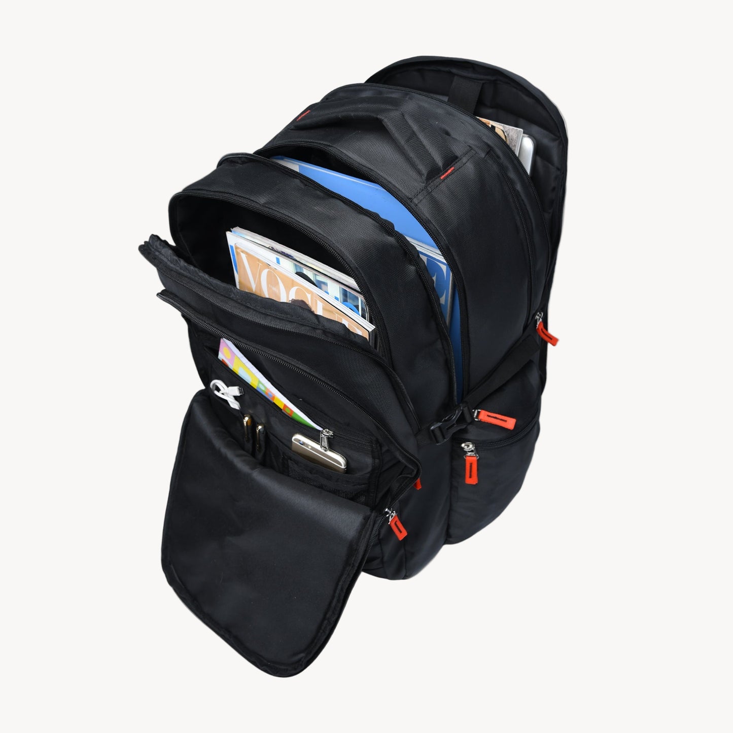 Perinto Voyager Laptop Backpack PC5010 Black