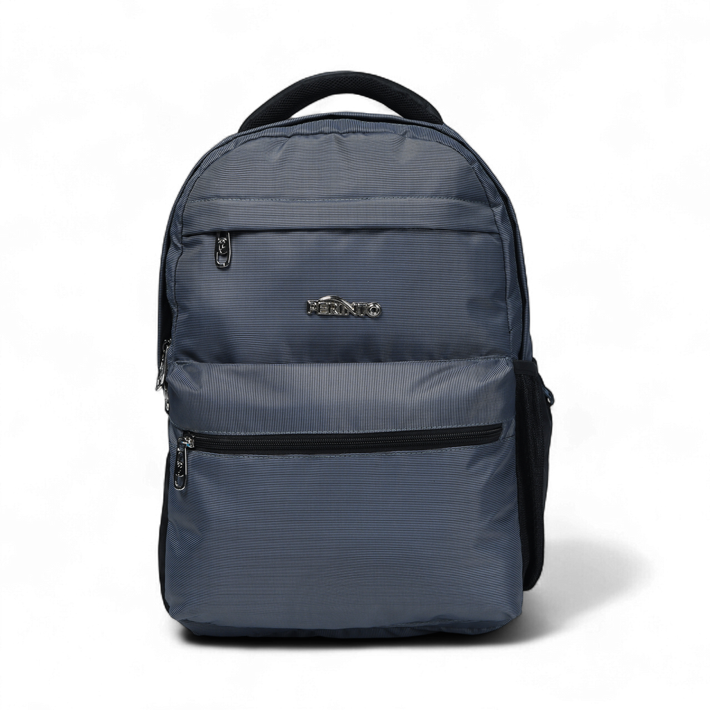 Perinto City Glide Laptop Backpack Grey