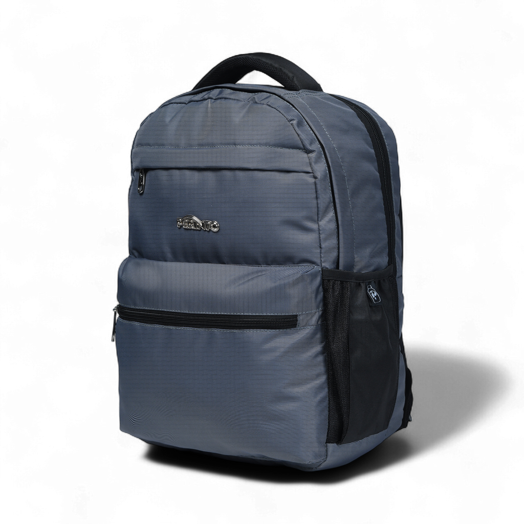 Perinto City Glide Laptop Backpack Grey