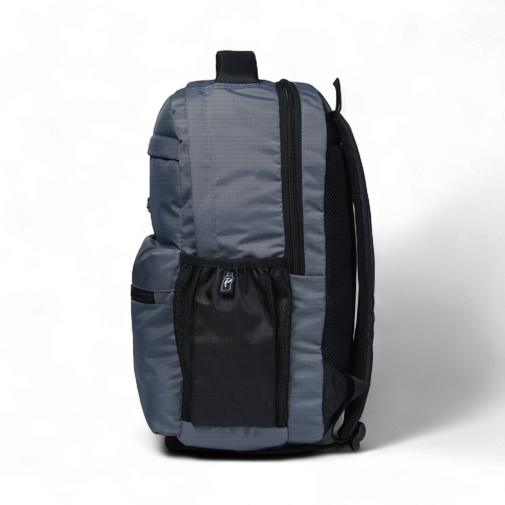 Perinto City Glide Laptop Backpack Grey