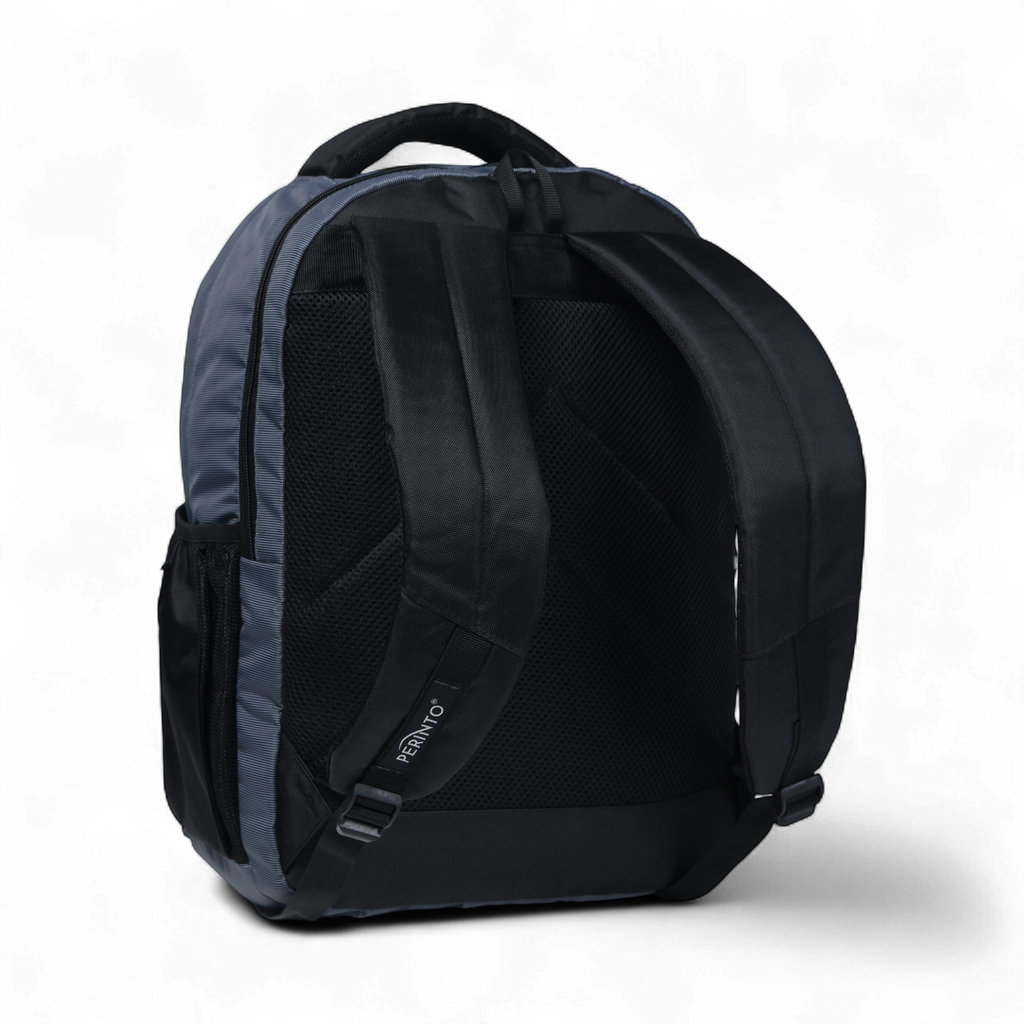 Perinto City Glide Laptop Backpack Grey