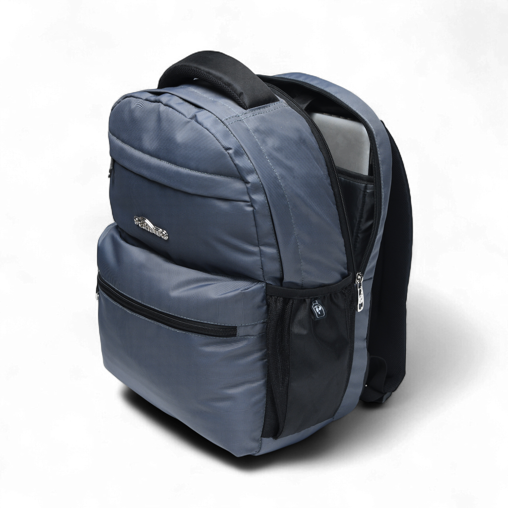 Perinto City Glide Laptop Backpack Grey