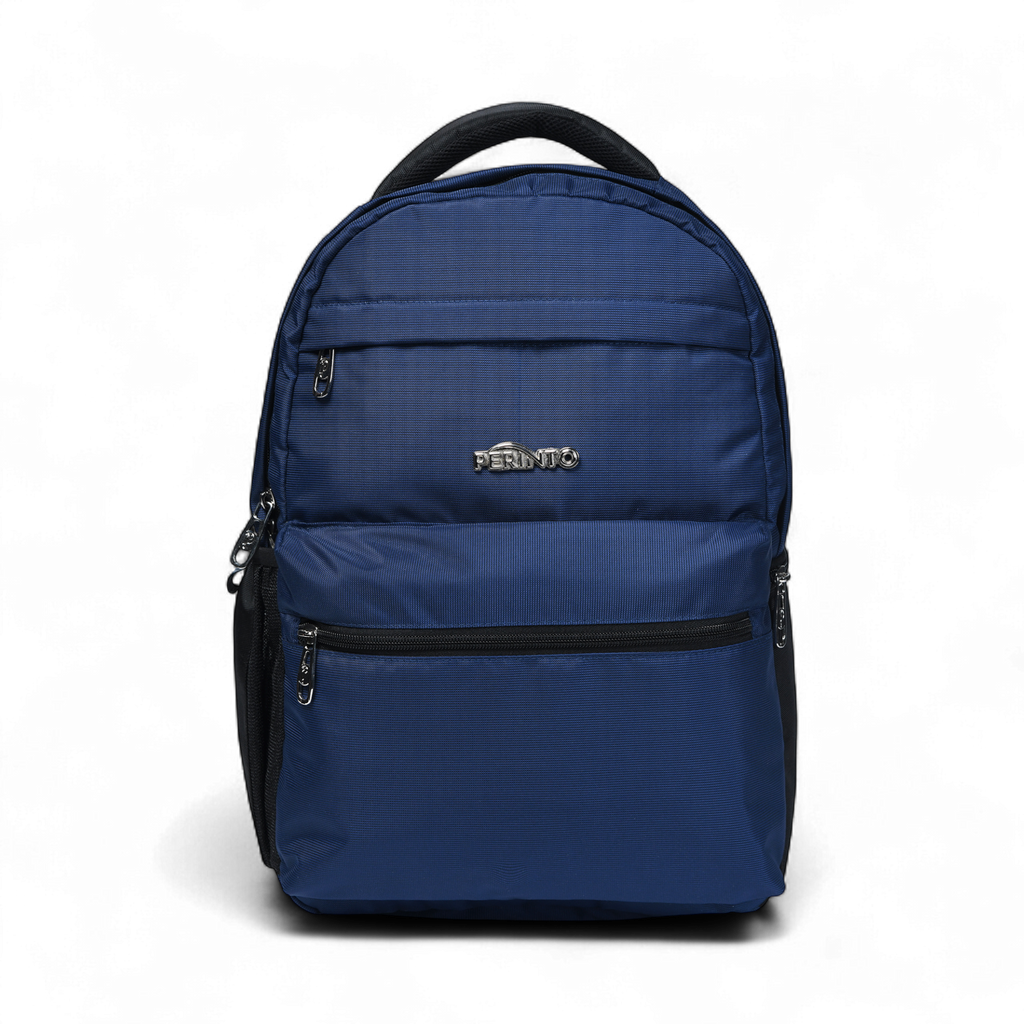 Perinto City Glide Laptop Backpack Navy Blue