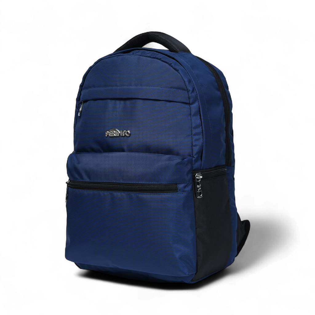 Perinto City Glide Laptop Backpack Navy Blue