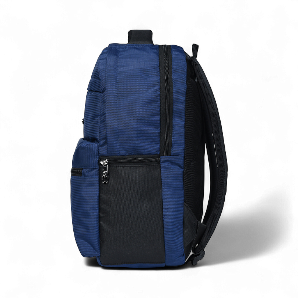 Perinto City Glide Laptop Backpack Navy Blue