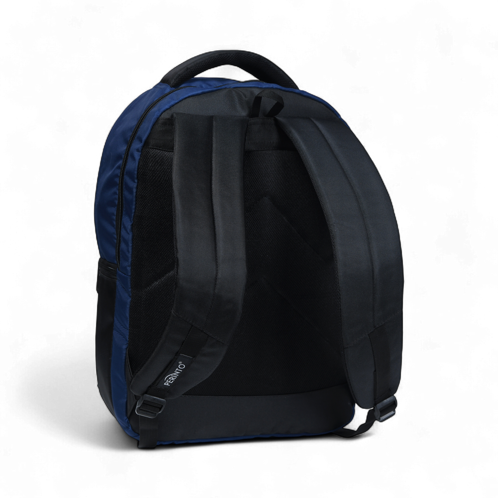 Perinto City Glide Laptop Backpack Navy Blue