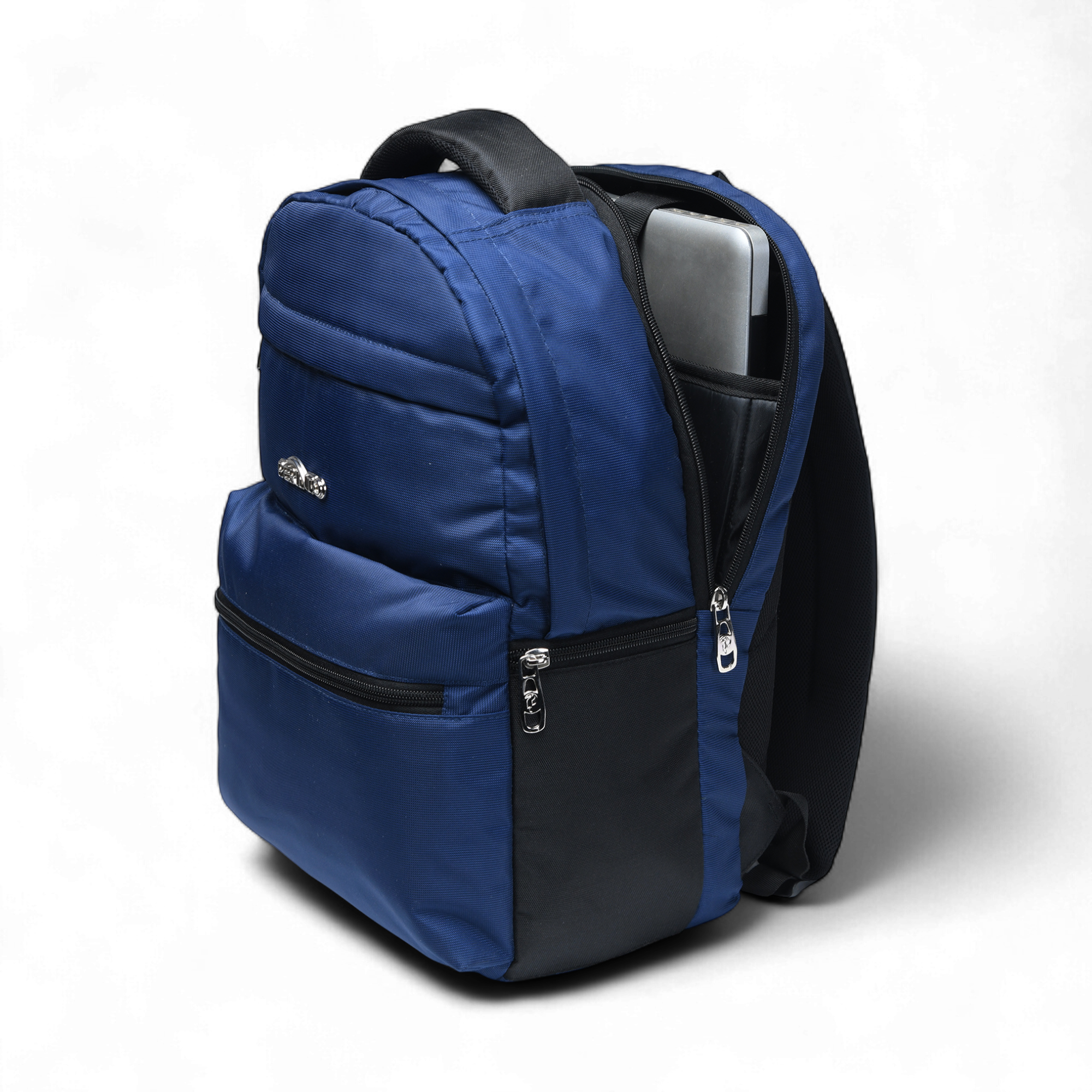 Perinto City Glide Laptop Backpack Navy Blue