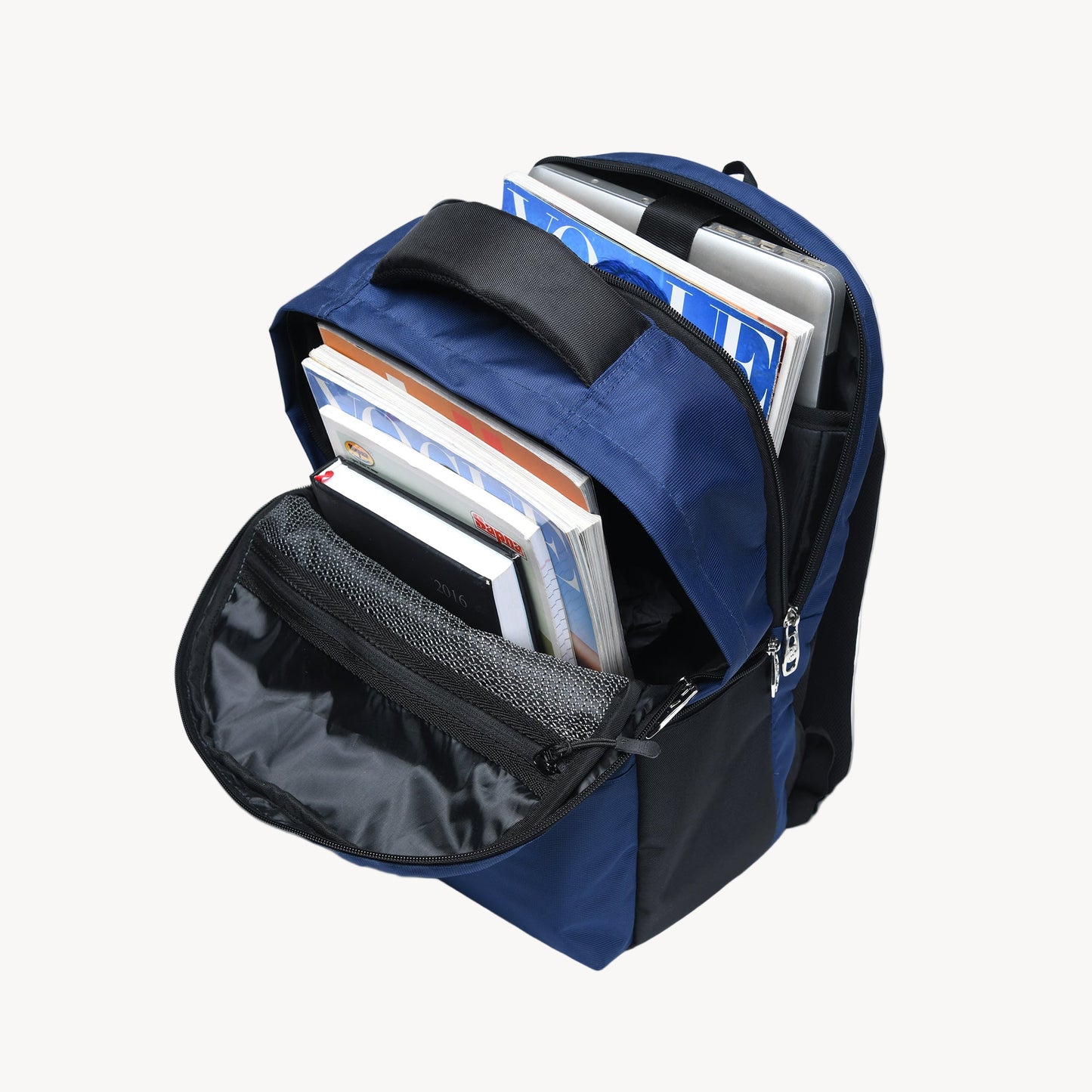 Perinto City Glide 22ltr Laptop Backpack PC5011 Navy Blue