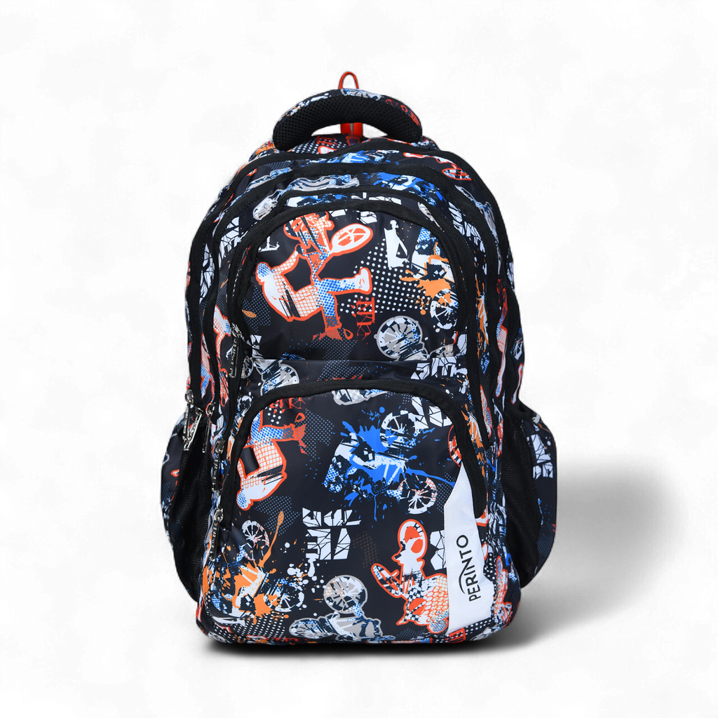 Perinto Xtreme Backpack Black