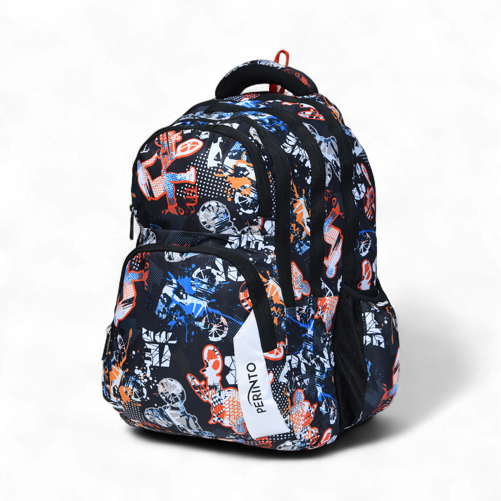 Perinto Xtreme Backpack Black