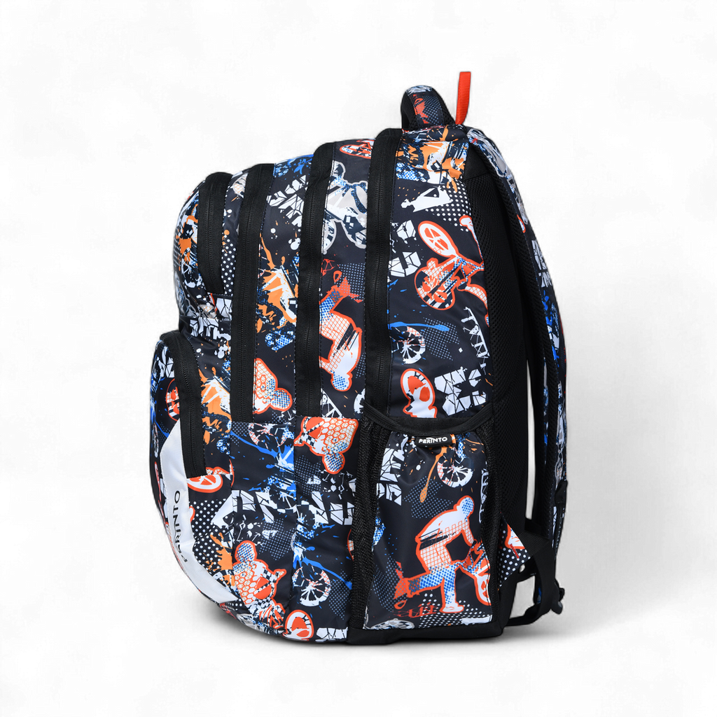 Perinto Xtreme Backpack Black