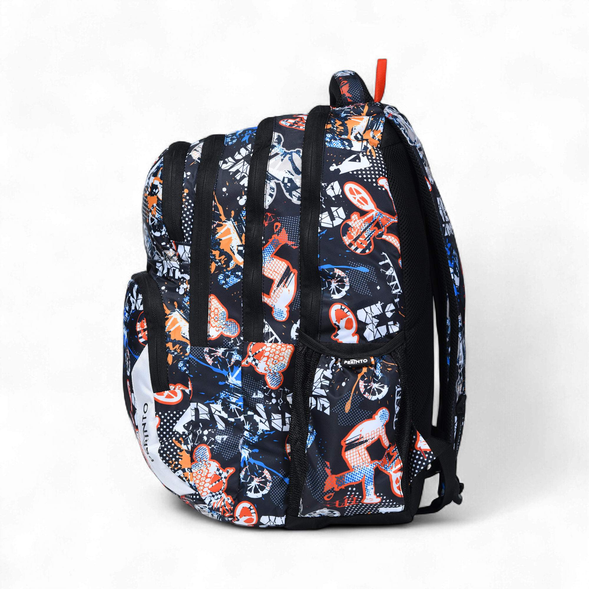 Perinto Xtreme Backpack Black