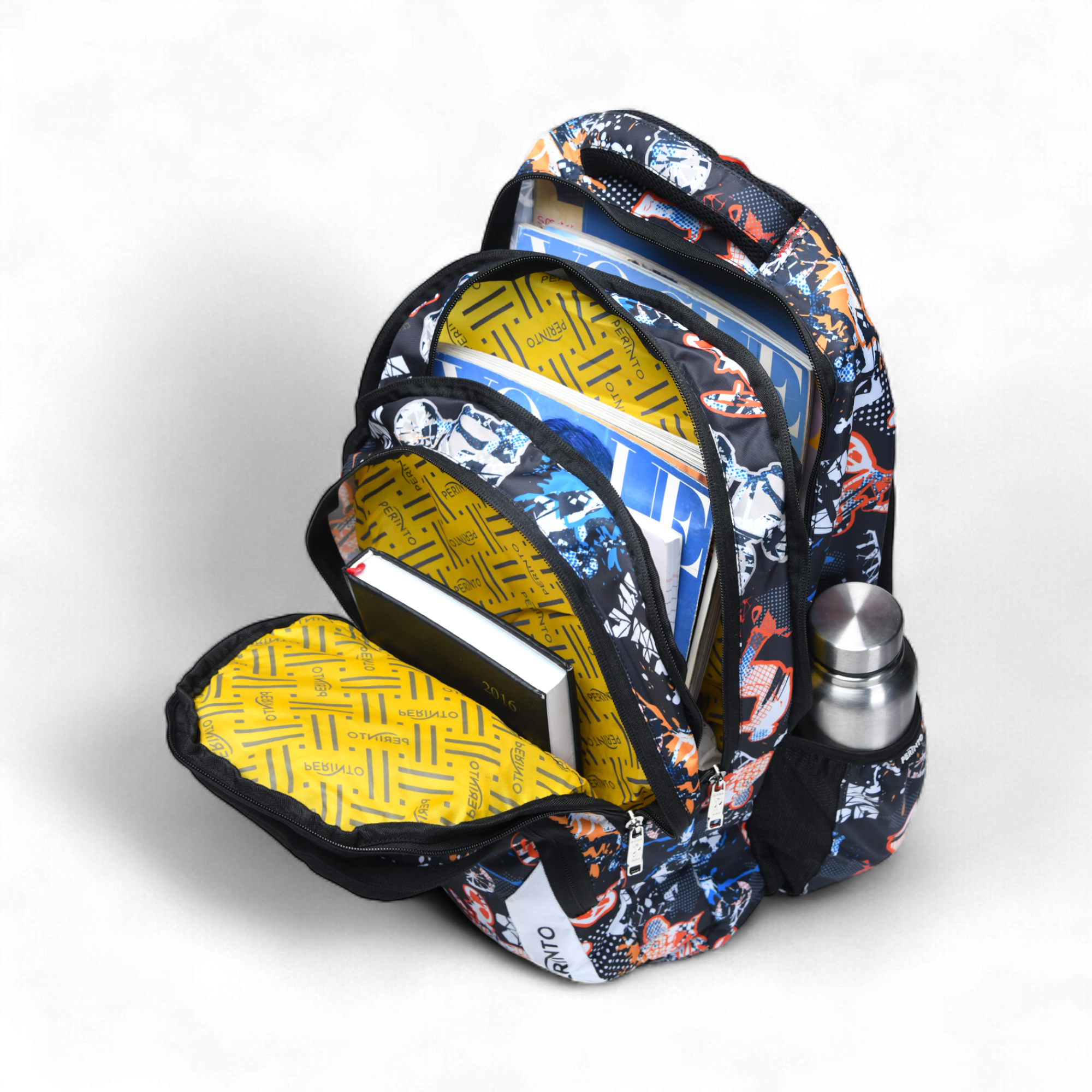 Perinto Xtreme Backpack Black