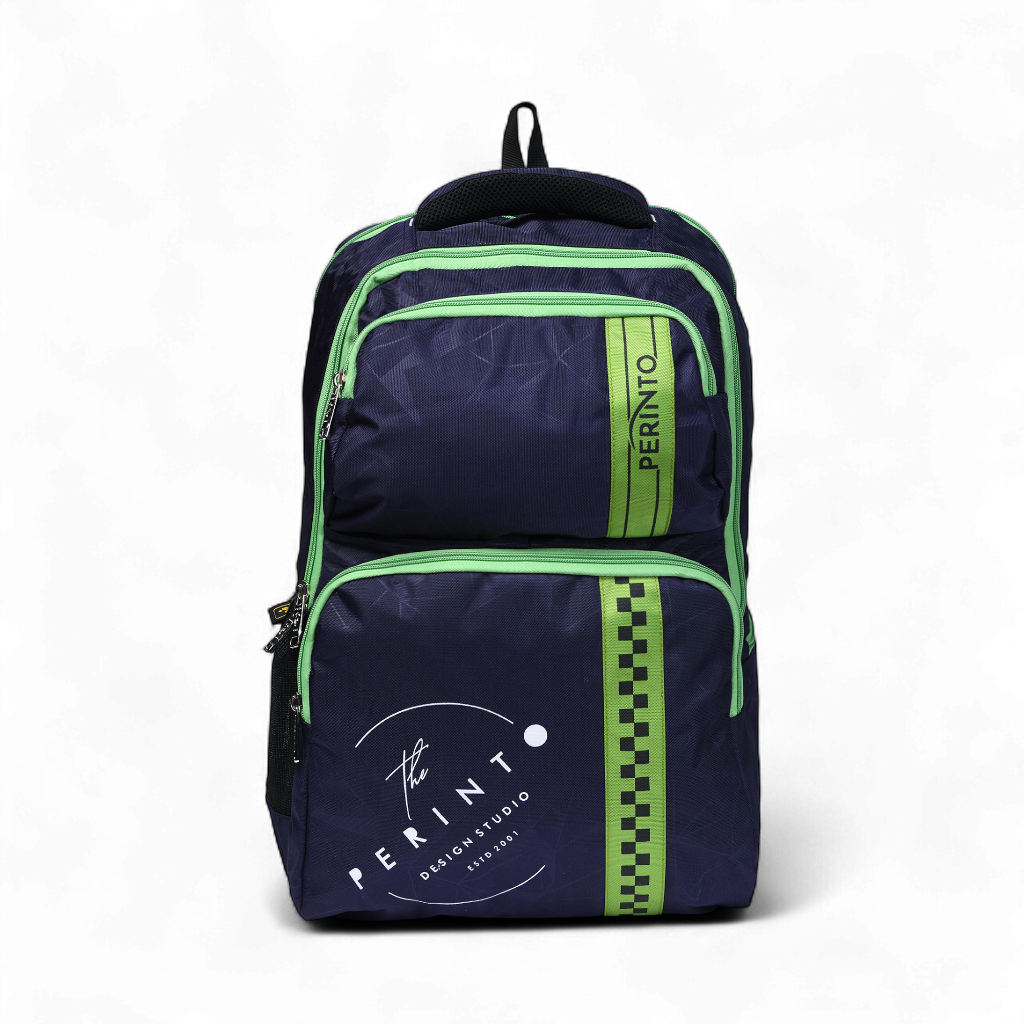 Perinto Velocity Backpack Purple n Green