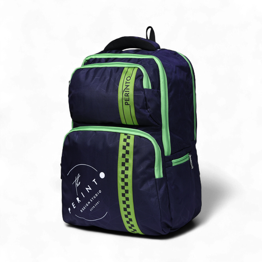 Perinto Velocity Backpack Purple n Green