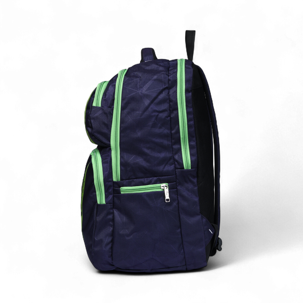 Perinto Velocity Backpack Purple n Green