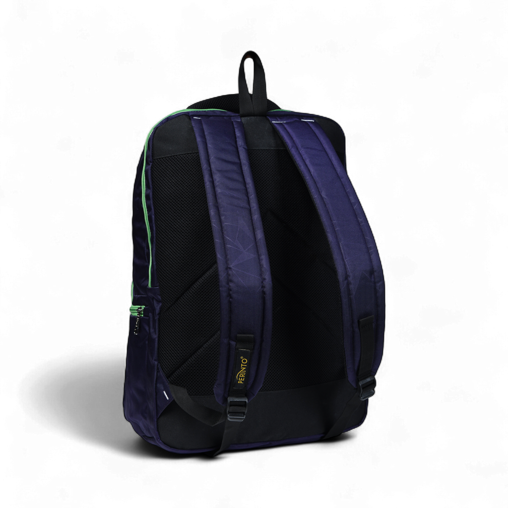 Perinto Velocity Backpack Purple n Green