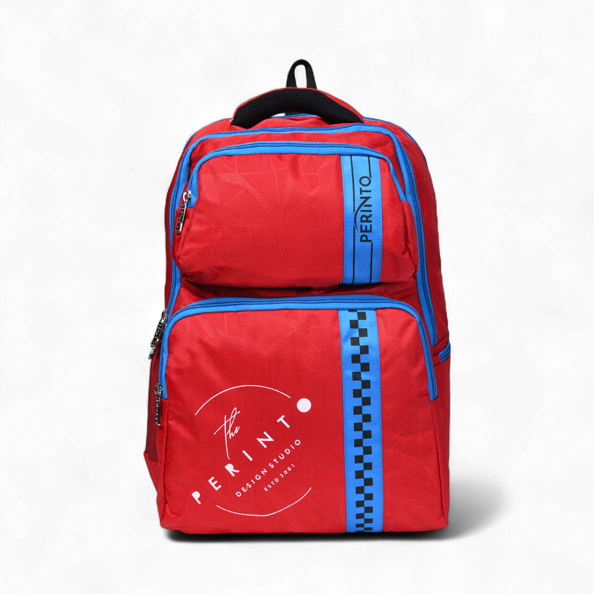 Perinto Velocity Backpack Red n Blue