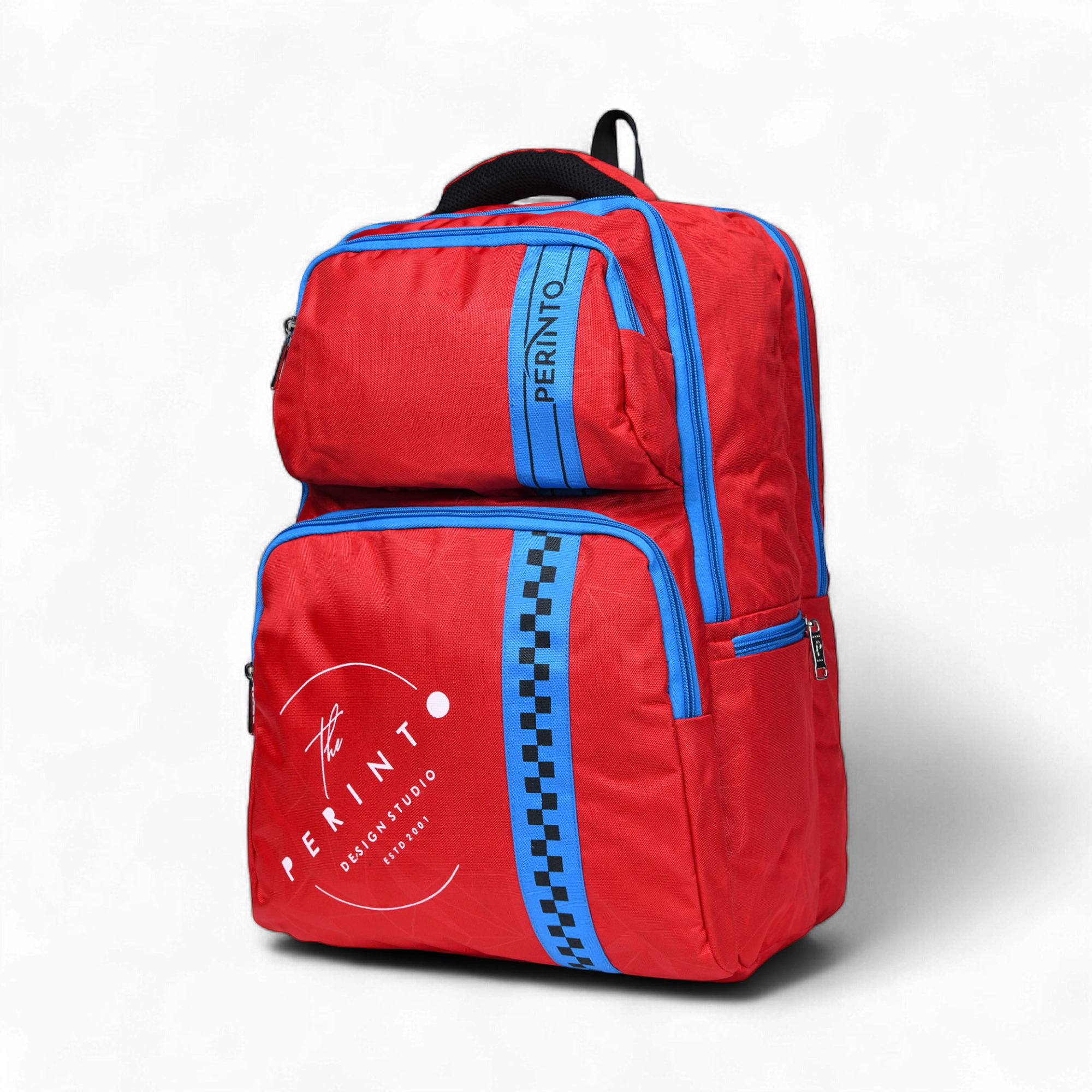 Perinto Velocity Backpack Red n Blue