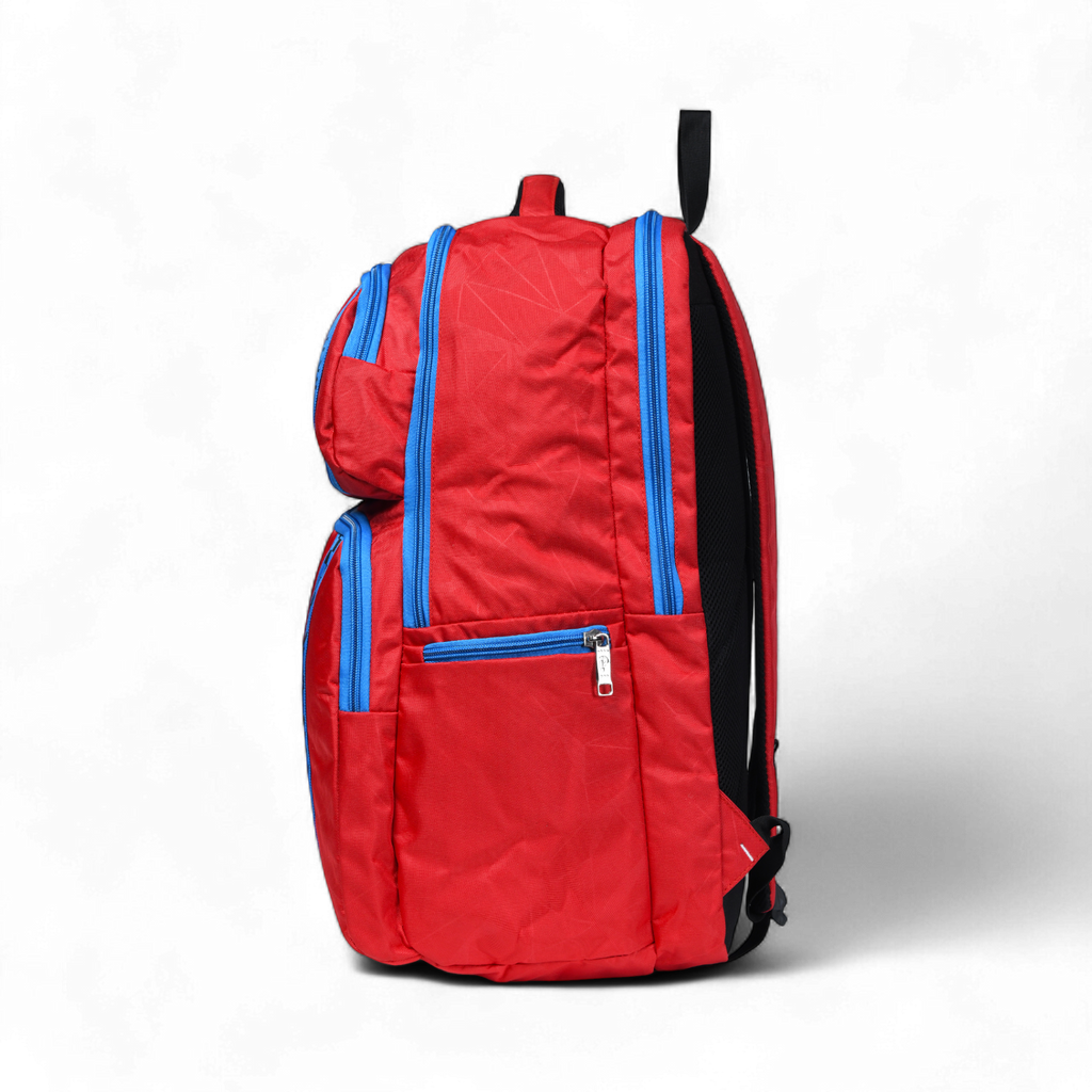 Perinto Velocity Backpack Red n Blue