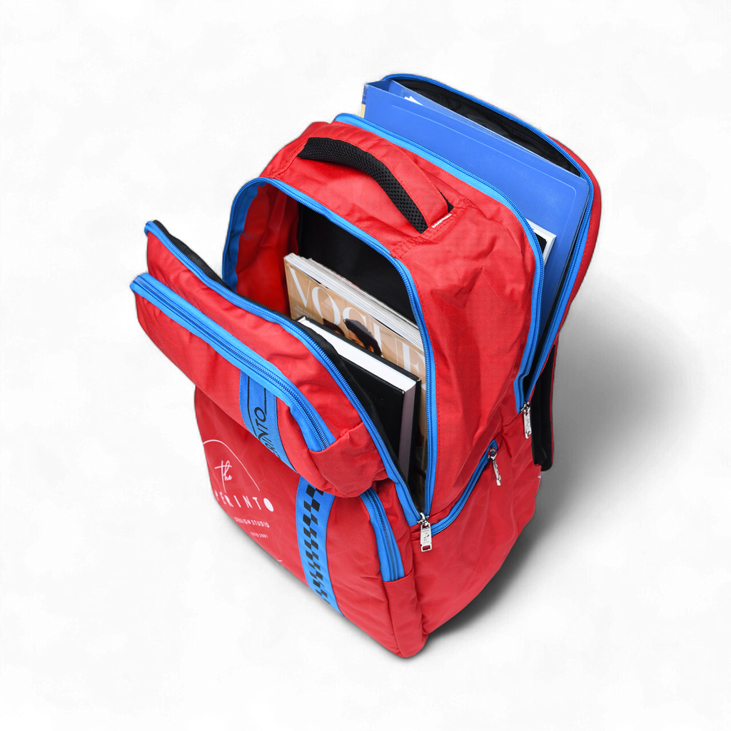 Perinto Velocity Backpack Red n Blue