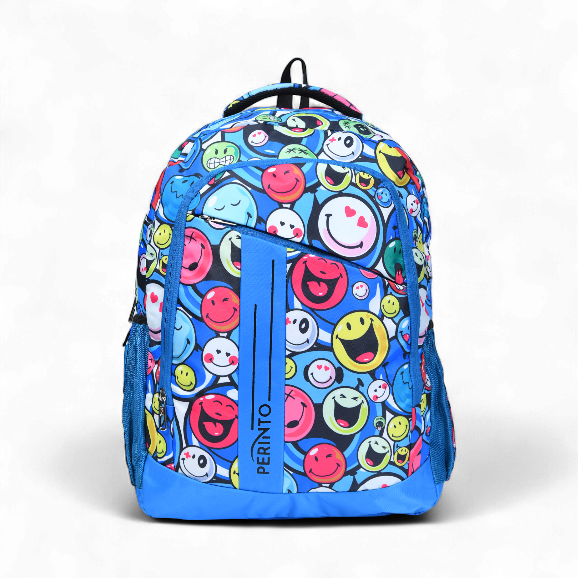Perinto Happy Vibes Backpack Light Blue