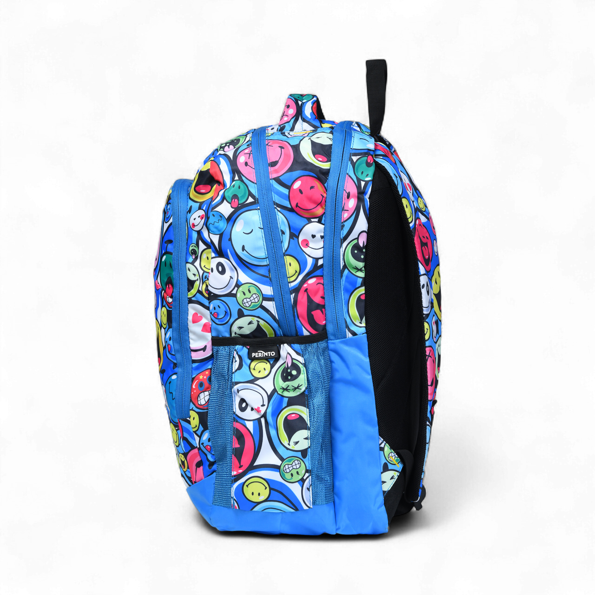 Perinto Happy Vibes Backpack Light Blue
