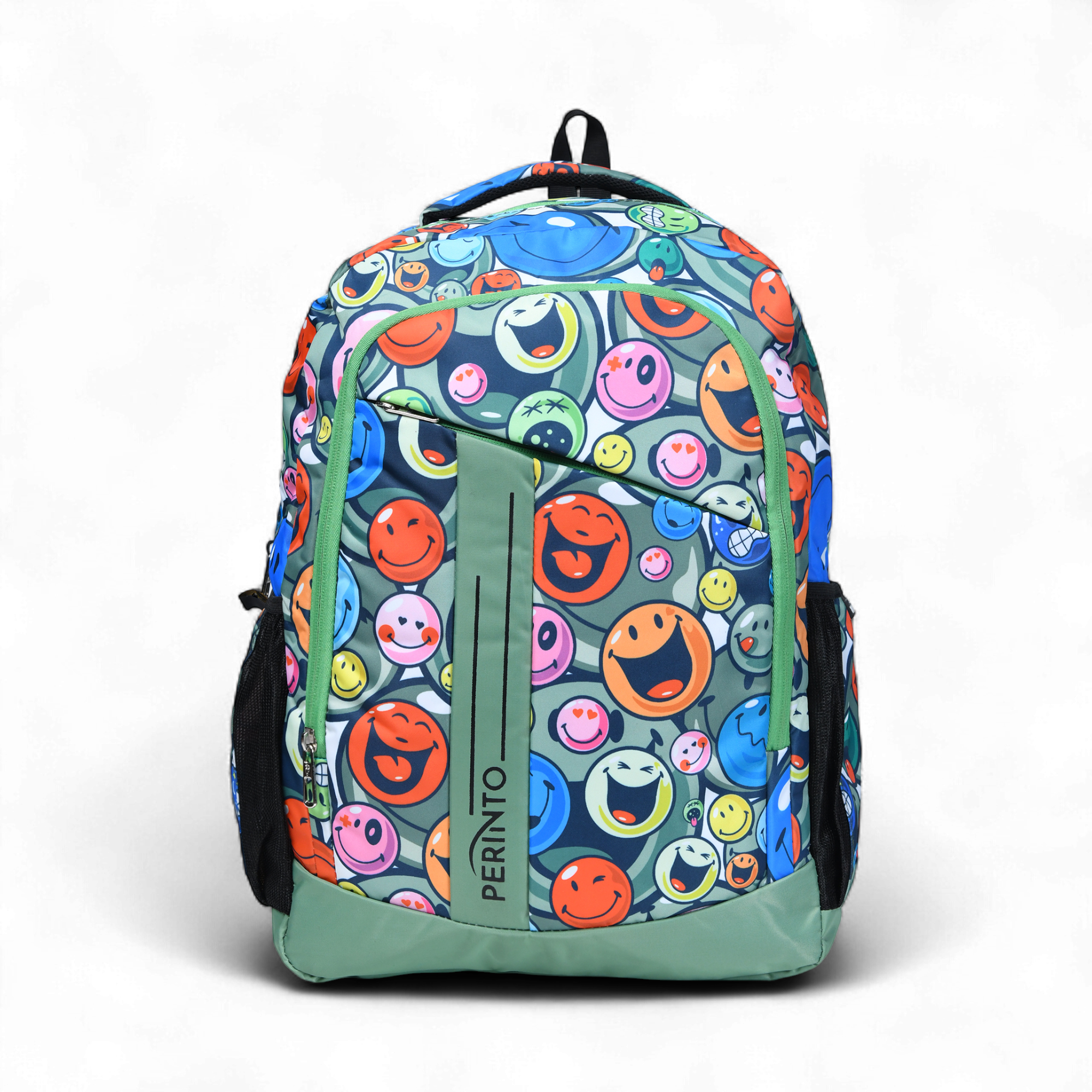 Perinto Happy Vibes Backpack Sea Green