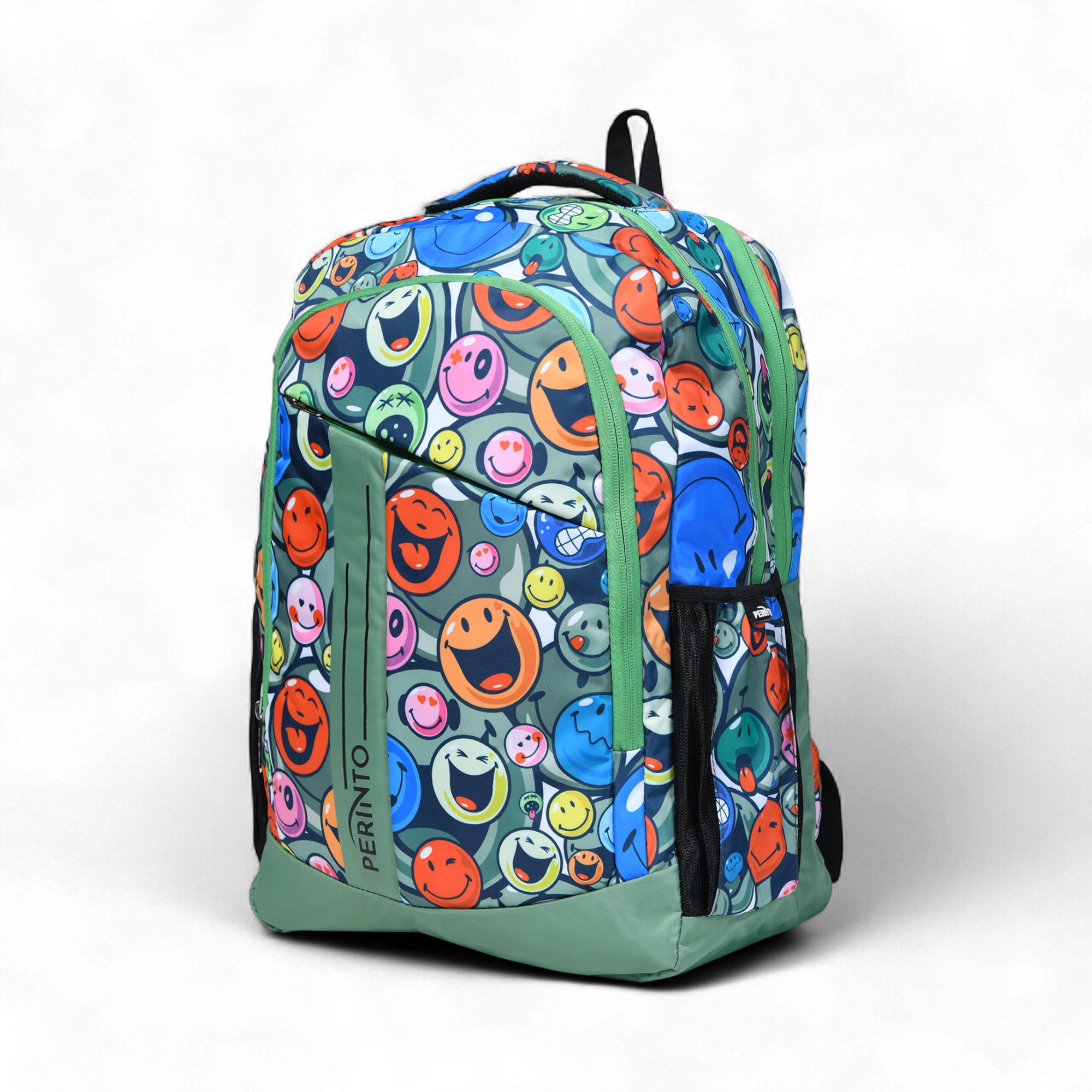 Perinto Happy Vibes Backpack Sea Green