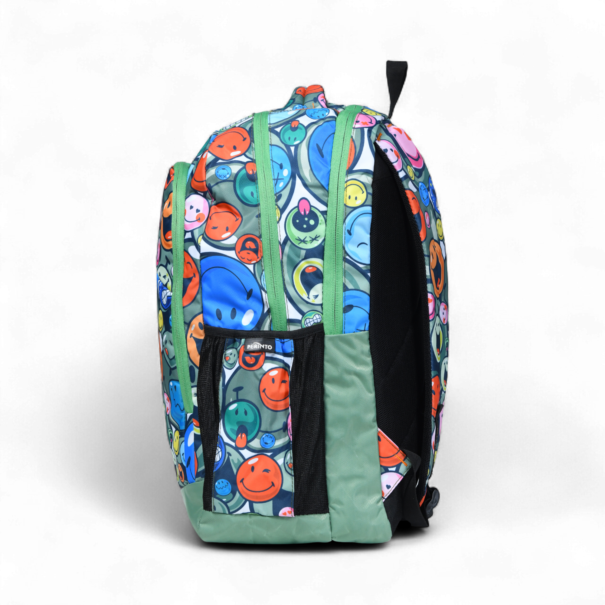 Perinto Happy Vibes Backpack Sea Green