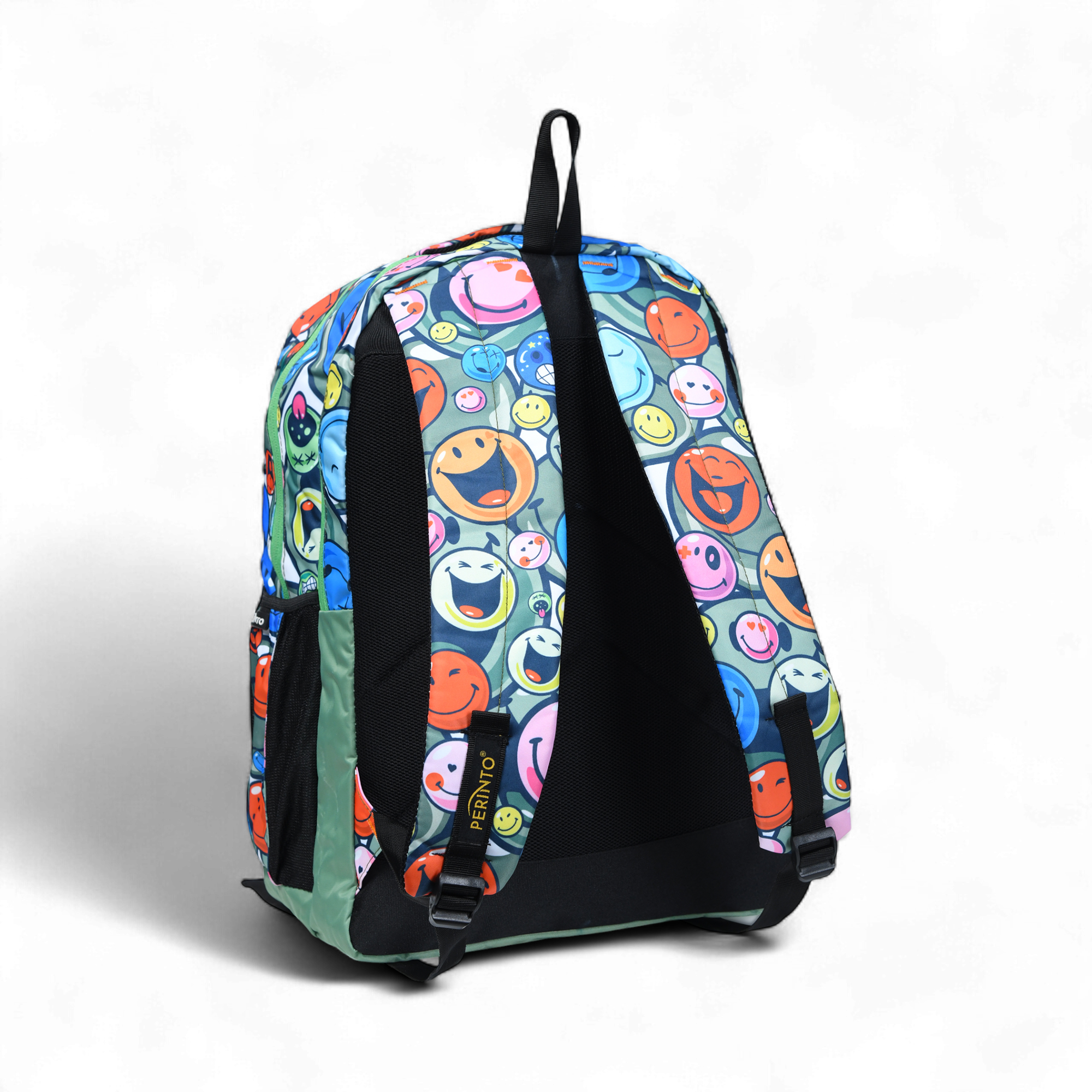 Perinto Happy Vibes Backpack Sea Green