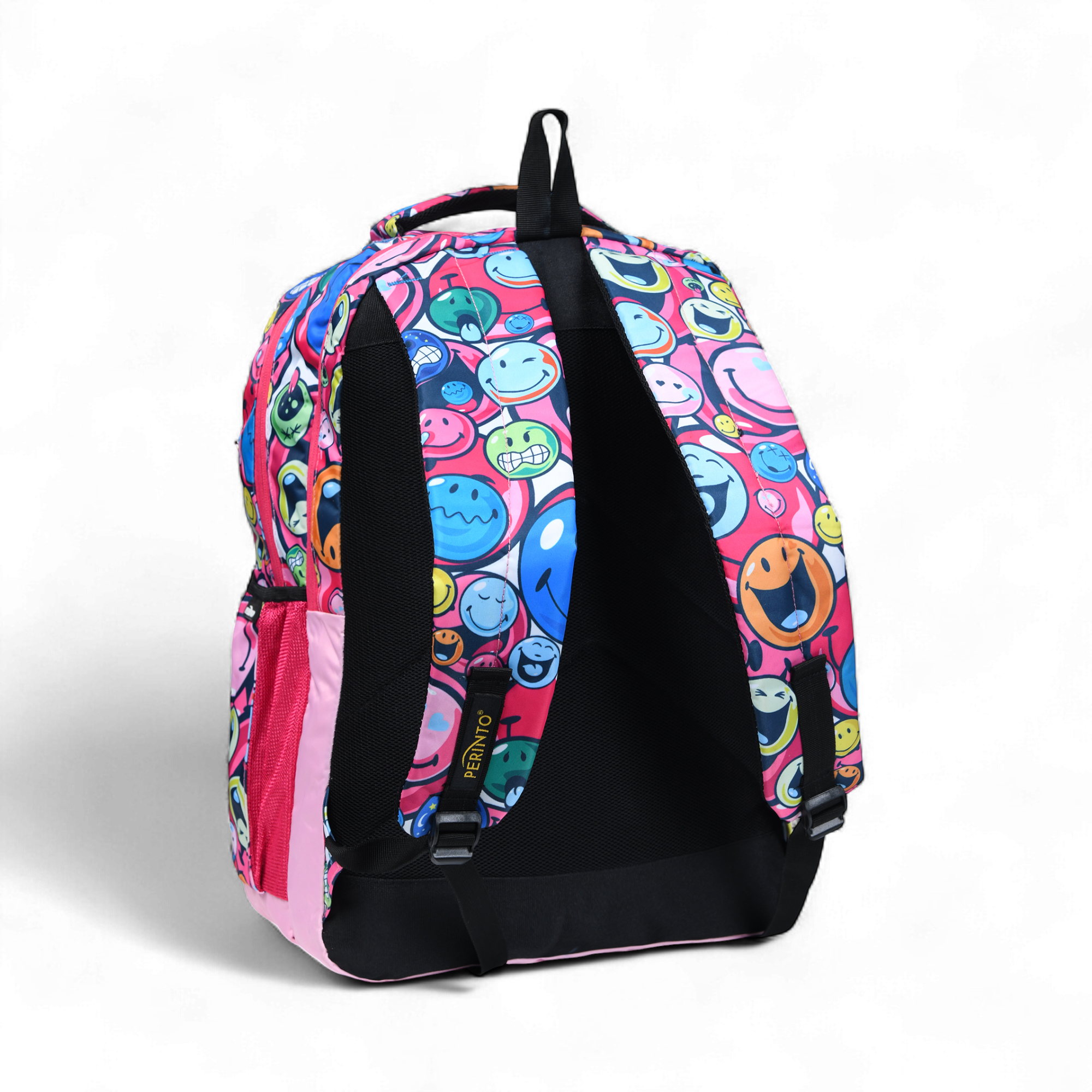 Perinto Happy Vibes Backpack Pink